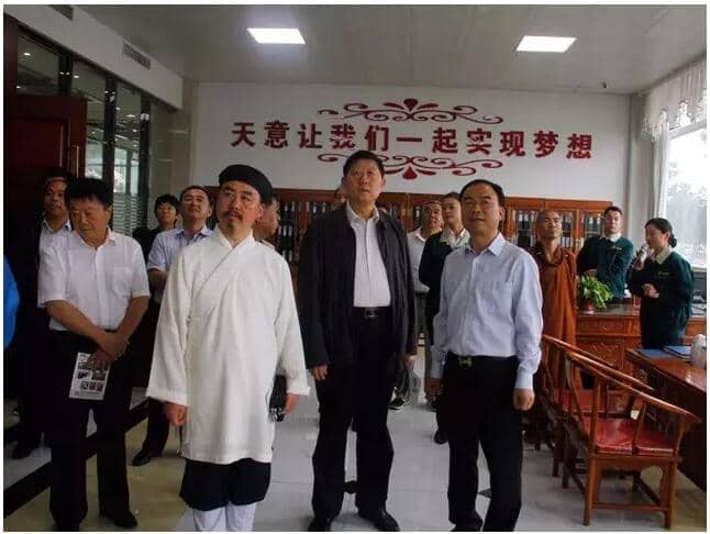 山東省政協(xié)常委、民宗委主任孫傳宏蒞臨天意考察參觀