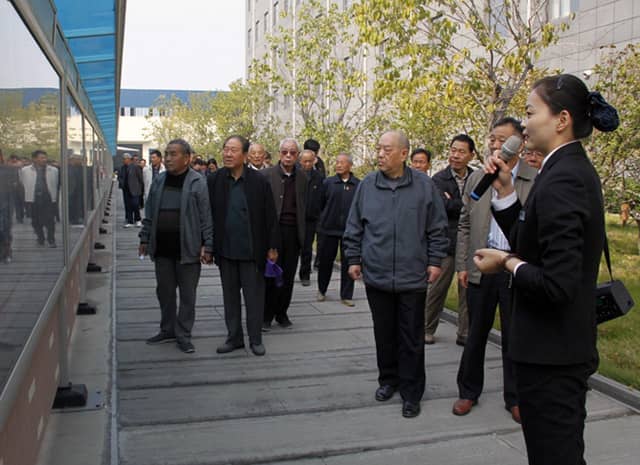 兗州區(qū)人大、政協(xié)領導蒞臨天意機械參觀考察