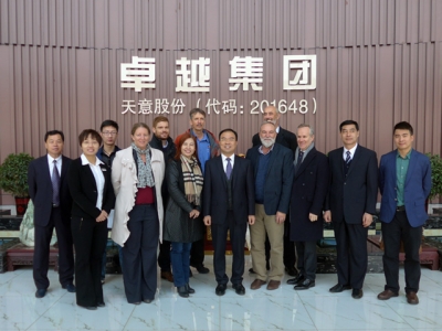 澳大利亞客戶到天意機械經(jīng)典集團(tuán)考察洽談合作