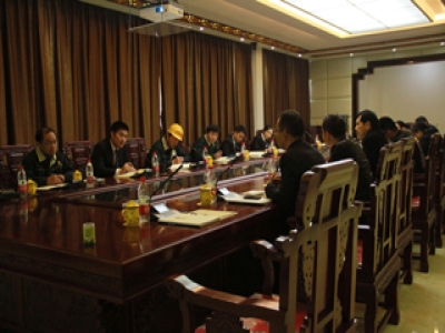 天意機械與萬科房產強強聯(lián)合暨新型建材裝備技術交流會隆重召開！