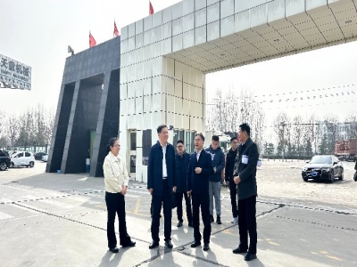 市自然資源和規(guī)劃局黨組書記、局長王建調(diào)研天意機(jī)械