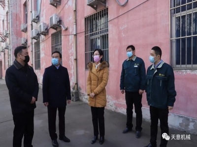 齊心協(xié)力 共阻疫情！天意機(jī)械捐贈(zèng)15000余只口罩助力疫情防控！